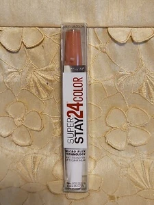 Maybelline-Super Stay 24 Color-235 LOADED LATTE-Micro-Flex-ANTI TRANSFER-NEW! - Picture 1 of 4