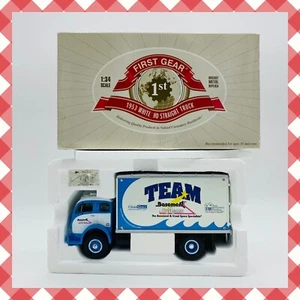 first gear 1/34 team basement systems (Total Basement Finishing) Blue/White Rare - Picture 1 of 11