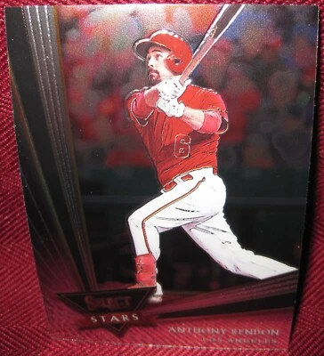 2020 PANINI SELECT STARS #SLS-2 ANTHONY RENDON - Image 1 of 2