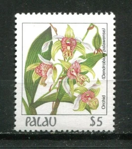 PALAU 1987, DEFINITIVE $5.00 FLOWER: ORCHID, Scott 141, MNH - Picture 1 of 1