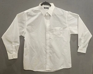Herren - Puritan - Langarm Hemd mit Knopfleiste und Kragen - weiß - XL - Bild 1 von 7