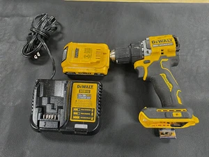 DeWALT DCD794 ATOMIC 20V MAX Brushless 1/2 in. Drill + Battery + Charger - Picture 1 of 8