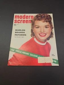 MODERN SCREEN MAGAZIN - November 1954 Debbie Reynolds MARILYN MONROE BILD innen XF - Bild 1 von 14