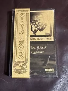 Jamil Honesty & Krazyfingaz - The Gods Honest Truth Gold Cassette Barsoverbs - Picture 1 of 2