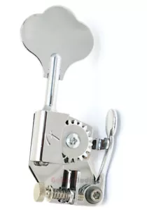 Hipshot BT8 Extender Key D-Tuner for Fender 2008+ American STD Bass - CHROME - Picture 1 of 1