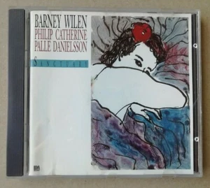 cd SANCTUARY BARNEY WILEN PHILIP CATHERINE PALLE DANIELSSON Ida 1991 COOL JAZZ ! - Picture 1 of 4