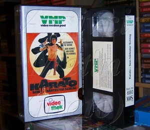 KARATO Sein Härtester Schlag VMP Glasbox Vhs Aus Sammlung TIP TOP Zustand RAR - Foto 1 di 1