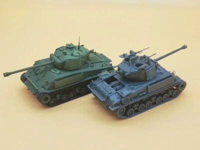 NEW 3D printed 1/72 US M4A3 76W HVSS Tank Unpainted model kit - Изображение 1 из 3