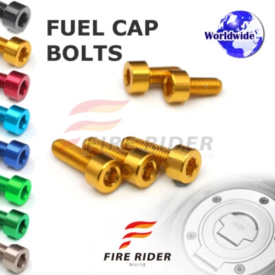 Conjunto de parafusos de tampa de combustível FRW 7 cores para Kawasaki Z125 /PRO 16-17 16 17 - Imagem 1 de 4