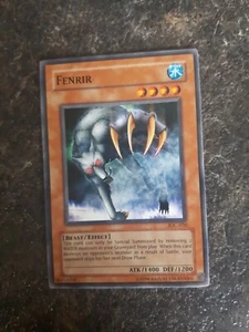 Fenrir Effect YuGiOh Card IOC-020 - Picture 1 of 2