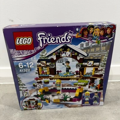 LEGO 41322 Friends Snow Resort Ice Rink NEW SEALED RETIRED - Image 1 of 4
