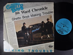 GHETTO BOYS Making Trouble HIP HOP LP  RAP-A-LOT ORIGINAL NM RARE - Picture 1 of 2