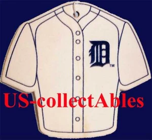 Camiseta deportiva de béisbol de los Tigres de Detroit de la MLB ambientadora deportes recuerdo coleccionable antiguo - Imagen 1 de 2