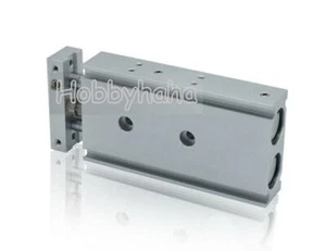 1 pieza neumático CXSM15-100 doble varilla cilindro doble acción tipo SMC - Imagen 1 de 5