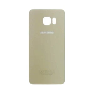 Samsung G928 S6 Edge Plus copri batteria/vetro posteriore originale - oro platino - Foto 1 di 1