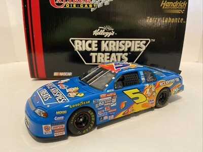 Terry Labonte Rice Krispies Monte Carlo #5 Ltd Ed Team Caliber Team Certified — 第 1/4 张图片