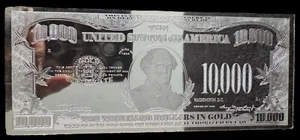 1934 Ten Thousand Dollar 4 oz .999 Silver Bar - Picture 1 of 2