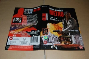 METRO ~ EDDIE MURPHY ~ EX-RENTAL BIG-BOX SLEEVE - Picture 1 of 1