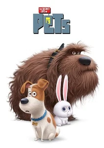 The Secret Life of Pets # 9 - 8 x 10 - T Shirt Iron On Transfer - Picture 1 of 1
