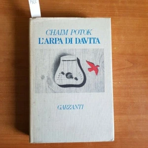 POTOK L'arpa di Davita Milano, Garzanti, 1989 - Foto 1 di 1