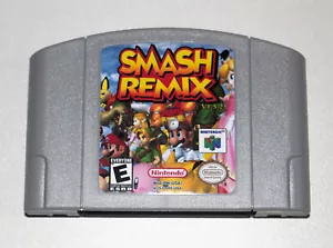 Smash Remix V1.5.2 versione 1.5.2 per N64 NTSC-U/C US Canada - Foto 1 di 3