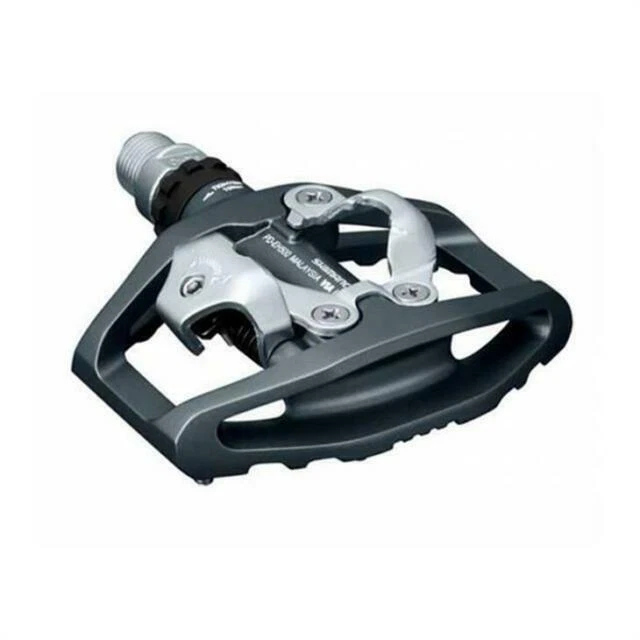 Shimano PD-EH500 Pedali Corsa Set di 2 - Grigio Scuro