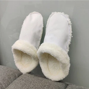Replacement Fur Insoles Liner Furry Inserts For Mammoth Shoes Clogs ☋ - Picture 1 of 13