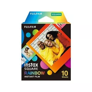 Fujifilm INSTAX Square SQ Film - Rainbow - Picture 1 of 1