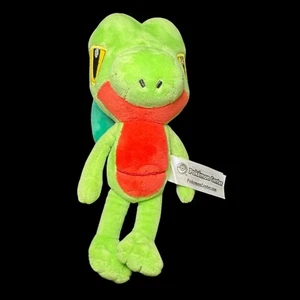 Treecko Plush Pokemon Center 8" Stuffed Animal 2014 Green Treeko - Picture 1 of 11