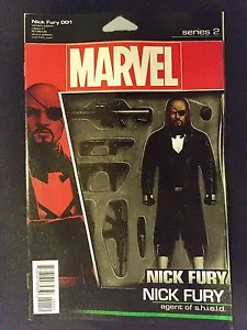 Marvel Nick Fury, Vol. 1 # 1 (1st Print) Action Figure Variant - Picture 1 of 3