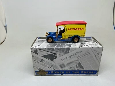MATCHBOX-MODELS OF YESTERYEAR-POWER OF THE PRESS-YPP 01 1910 RENAULT AG LE FIGAR - Image 1 of 4