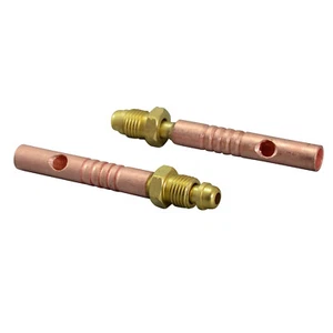 11N37 Power Cable Connector Gas & Electricity Adapter WP-18 TIG Welding Torch - Picture 1 of 7