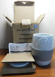 Pampered Chef Ceramic Egg Cooker 1529 NIB - Picture 1 of 4