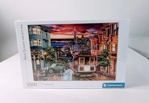 Puzzle Clementoni 3000 Teile San Francisco 118 x 84 cm - Bild 1 von 3