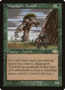 MTG Magnigoth Treefolk ** Planeshift ** English (NM) - Picture 1 of 2