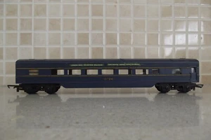 TRI-ANG R24/25 R131/132 CONTINENTAL COACH I0724 IN BLUE. - Picture 1 of 5