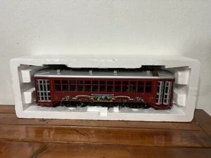 LGB 22382 Christmas Streetcar, Sound, Collection Item - Brand New - Never Used - Picture 1 of 20