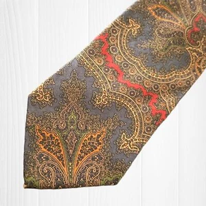 Lord’s Burlington Arcade London Vintage Silk Men’s Tie - Picture 1 of 7