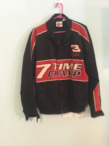 Vintage Winners Circle Dale Earnhardt Men's XL The Intimidator Bomber Jacket Cover