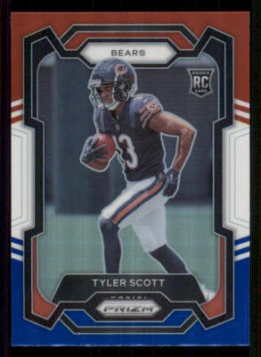 2023 Panini Prizm Prizms Red White and Blue #315 Tyler Scott - Image 1 of 2