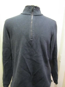 Jack Spade Men's Quarter Zip, Long-Sleeve Pullover, L - Picture 1 of 5