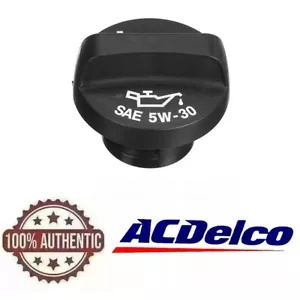OEM NEW ACDelco Oil Filler Cap 2.0L 2.2L 2.4L 6.2L 11-15 Chevrolet GMC Buick - Picture 1 of 4