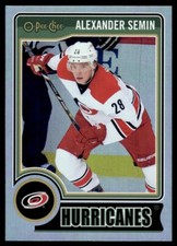 2014-15 O-Pee-Chee RAINBOW Alexander Semin Carolina Hurricanes #396 R120