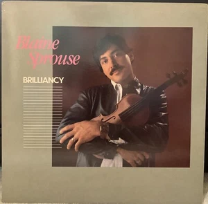 Blaine Sprouse - Brilliancy 1985 LP Vinyl Record Album Rounder Records 0209* - Picture 1 of 2