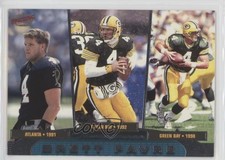 1998 Pacific Timelines Brett Favre #7 HOF