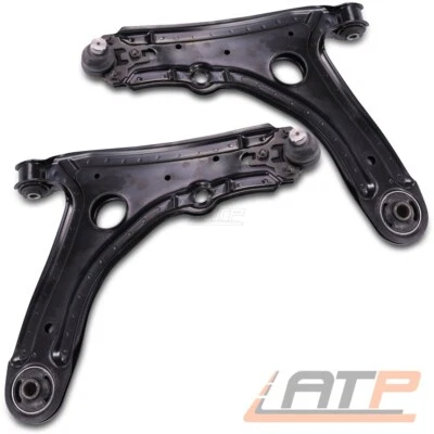 BESTPRICE 2x QUERLENKER VORNE FÜR SEAT CORDOBA IBIZA TOLEDO VW GOLF 2 JETTA 2 AB BJ 8/87
