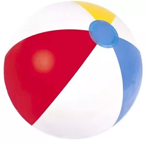 Beach Ball By Play Day. 13 Inch Diameter. New summer spring toy - Picture 1 of 3