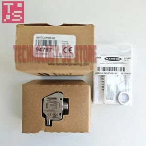 Sensor láser BANNER Q4XTILAF300-Q8 # 1 pieza nuevo en caja - Imagen 1 de 7