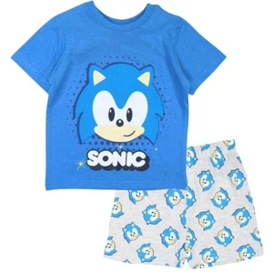 Conjunto Niño Sonic N°2. Color Azul. Regalo Para Niños De 2 A 10 Años. - Imagen 1 de 9