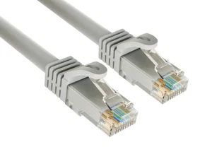 0.5ft Cat6a UTP 10G Ethernet Network Patch Cable Snagless 24AWG Bare Copper, ... - Picture 1 of 5